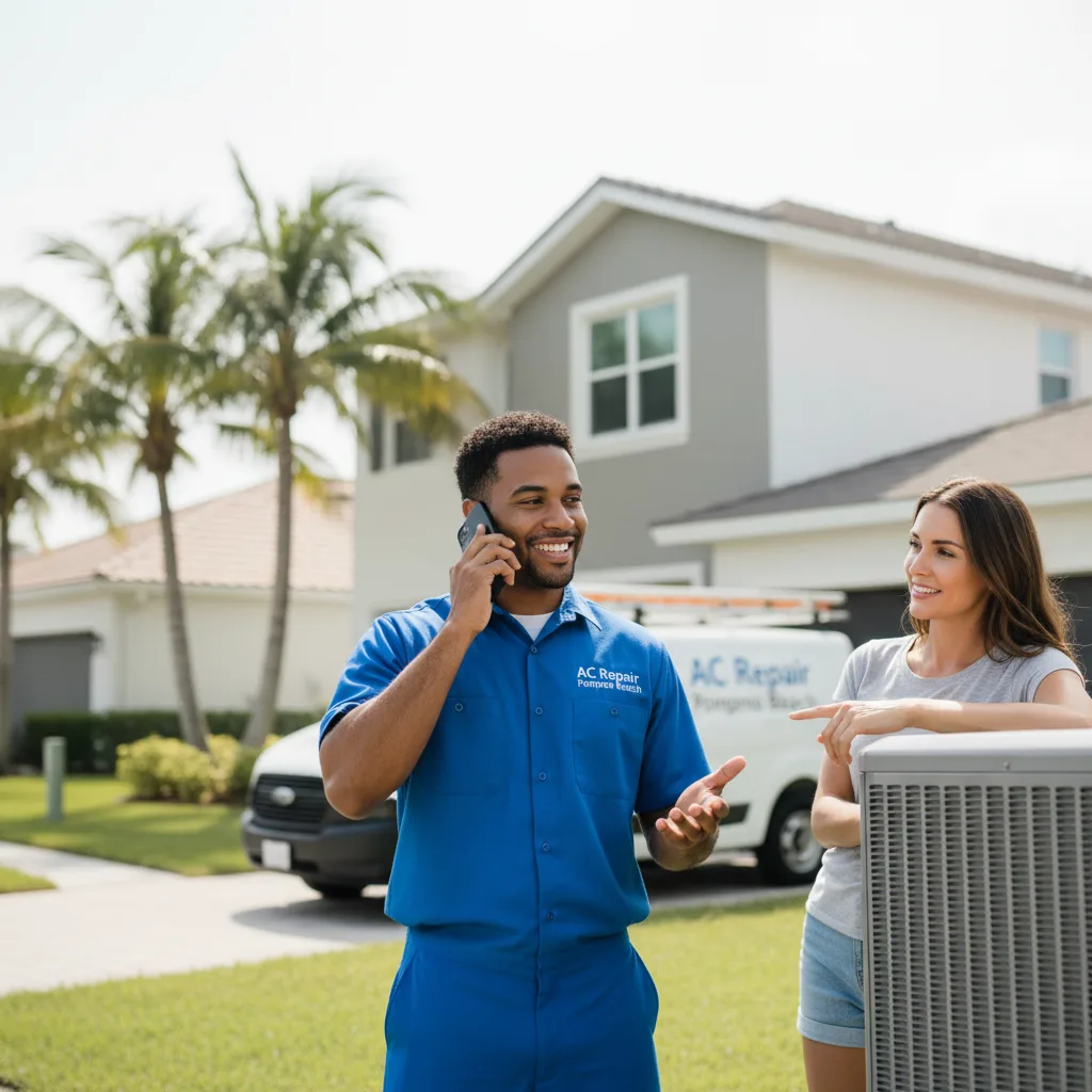 AC Repair Pompano Beach customer support in Dolomite